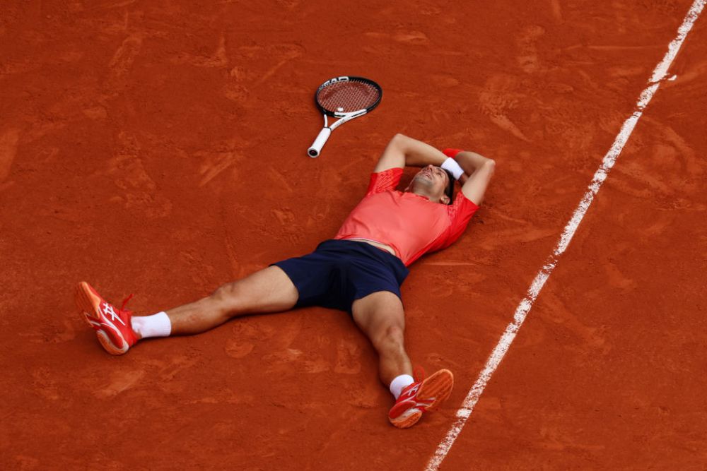 Djokovic, campion, dar norvegianul Ruud a reușit punctul finalei turneului de la Roland Garros_8