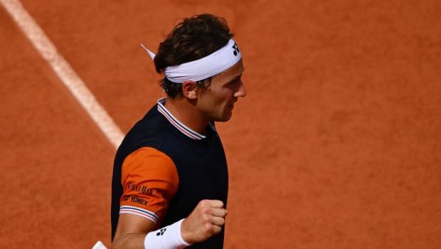 
	Djokovic, campion, dar norvegianul Ruud a reușit punctul finalei turneului de la Roland Garros
