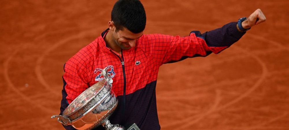 Novak Djokovic campion Roland Garros 2023 Tenis ATP