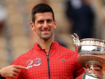 
	Glorie istorică, bani cum nu s-au mai văzut! Cât primește Novak Djokovic pentru câștigarea Roland Garros 2023
