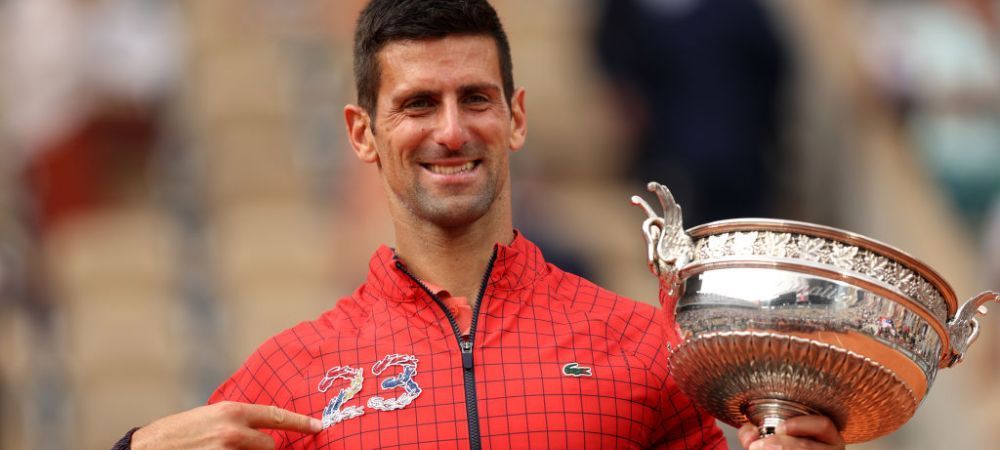 Roland Garros 2023 Bani tenis Novak Djokovic campion