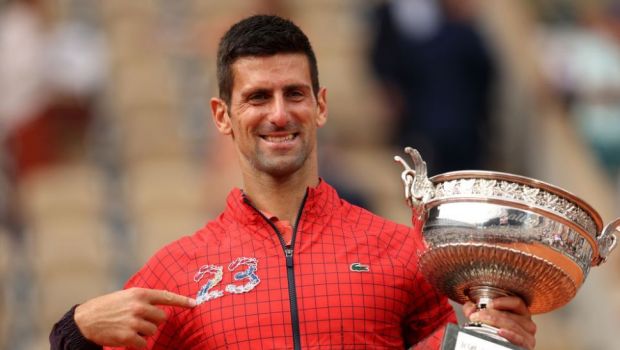 
	Glorie istorică, bani cum nu s-au mai văzut! Cât primește Novak Djokovic pentru câștigarea Roland Garros 2023
