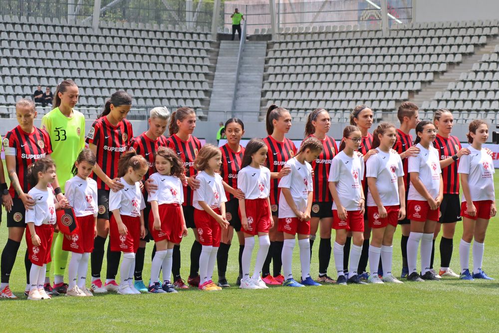 Finala Cupei României feminin, în imagini. Carmen București a cucerit primul trofeu din istoria clubului_11