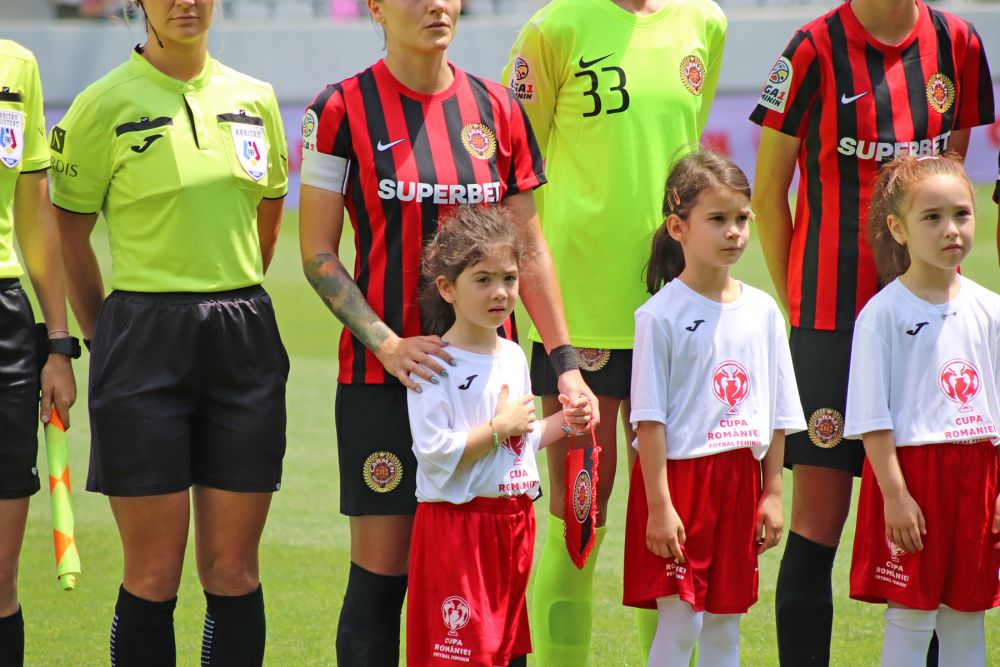 Finala Cupei României feminin, în imagini. Carmen București a cucerit primul trofeu din istoria clubului_13