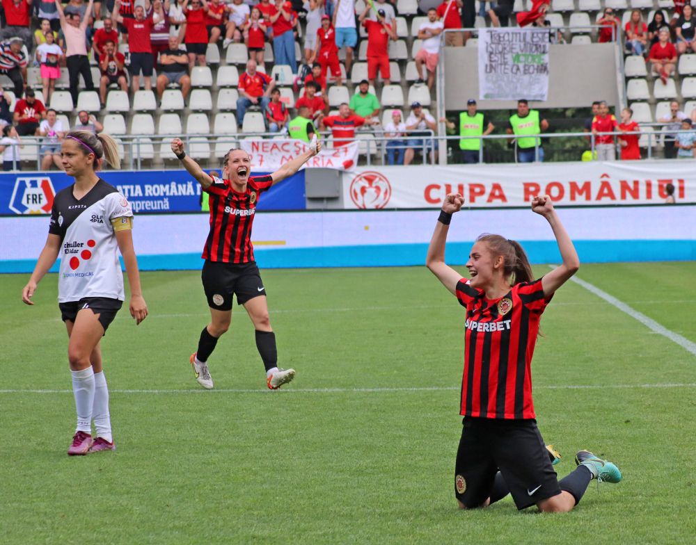 Finala Cupei României feminin, în imagini. Carmen București a cucerit primul trofeu din istoria clubului_74