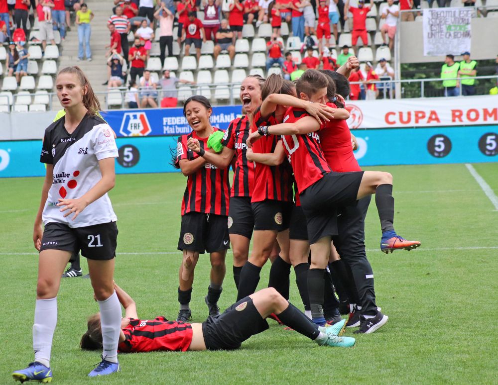 Finala Cupei României feminin, în imagini. Carmen București a cucerit primul trofeu din istoria clubului_75