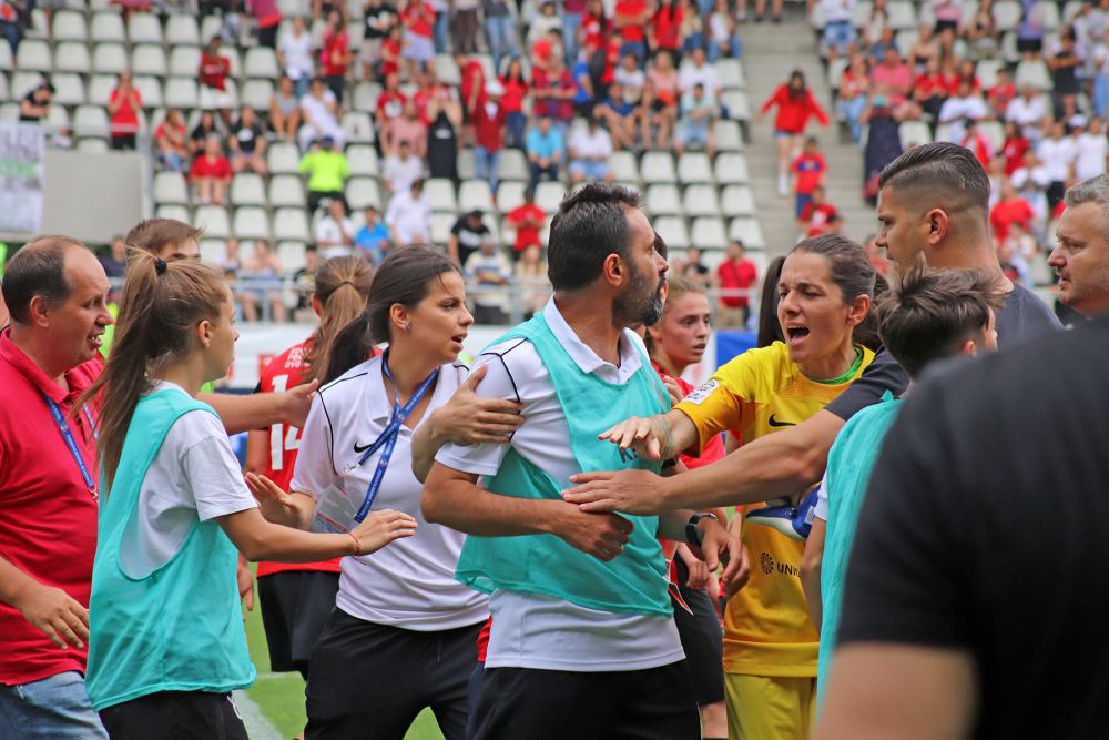 Finala Cupei României feminin, în imagini. Carmen București a cucerit primul trofeu din istoria clubului_76