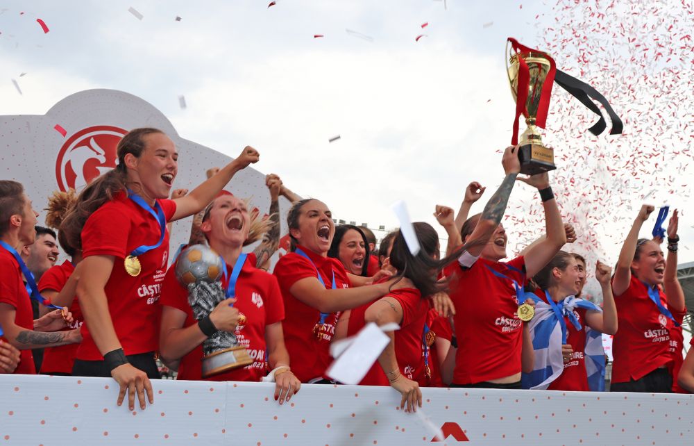 Finala Cupei României feminin, în imagini. Carmen București a cucerit primul trofeu din istoria clubului_88