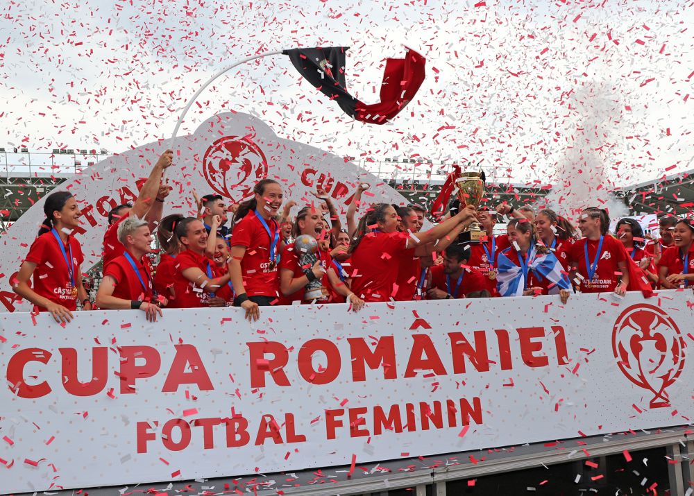 Finala Cupei României feminin, în imagini. Carmen București a cucerit primul trofeu din istoria clubului_89