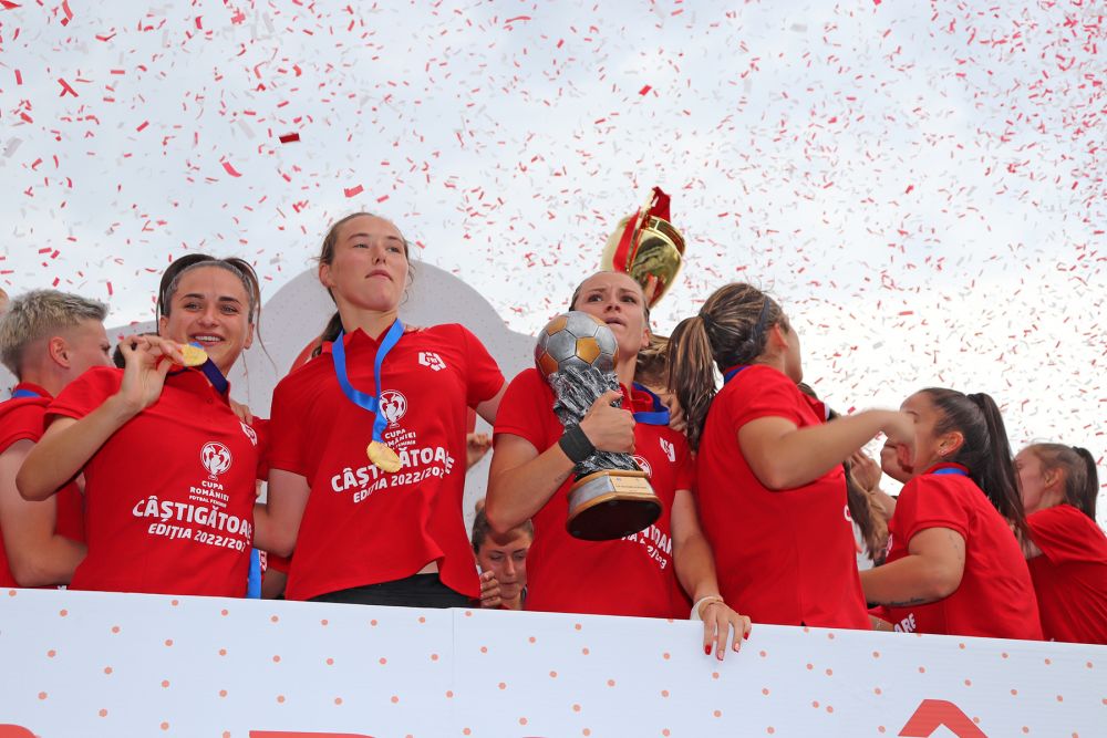 Finala Cupei României feminin, în imagini. Carmen București a cucerit primul trofeu din istoria clubului_90