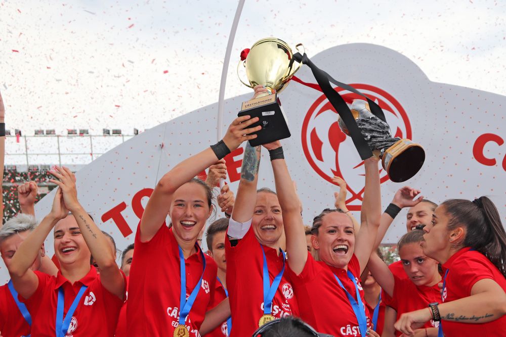 Finala Cupei României feminin, în imagini. Carmen București a cucerit primul trofeu din istoria clubului_91