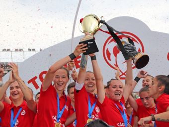
	Finala Cupei României feminin, în imagini. Carmen București a cucerit primul trofeu din istoria clubului
