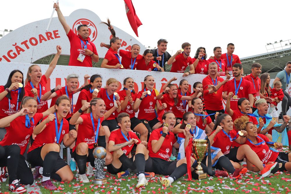 Finala Cupei României feminin, în imagini. Carmen București a cucerit primul trofeu din istoria clubului_93
