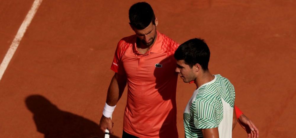 Novak Djokovic îl întrece din nou pe Carlos Alcaraz. Sârbul a redevenit număr 1 ATP_13