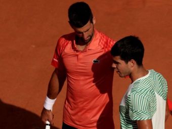 
	Novak Djokovic îl întrece din nou pe Carlos Alcaraz. Sârbul a redevenit număr 1 ATP
