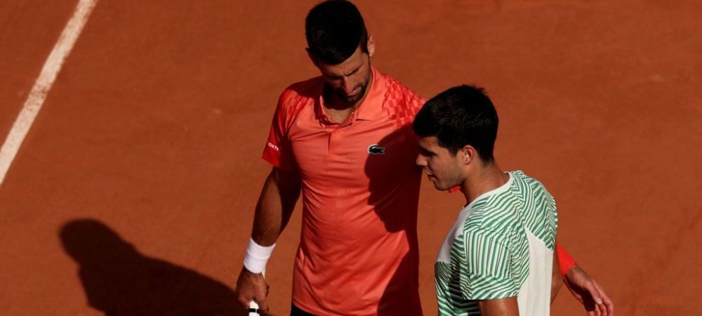 Novak Djokovic Carlos Alcaraz Clasament ATP Roland Garros 2023