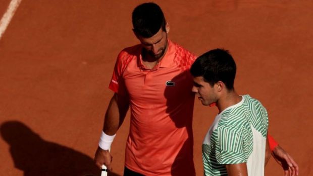 
	Novak Djokovic îl întrece din nou pe Carlos Alcaraz. Sârbul a redevenit număr 1 ATP
