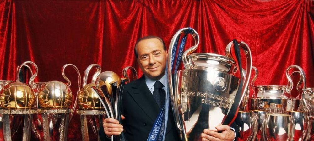 Silvio Berlusconi AC Milan Champions League Italia Monza