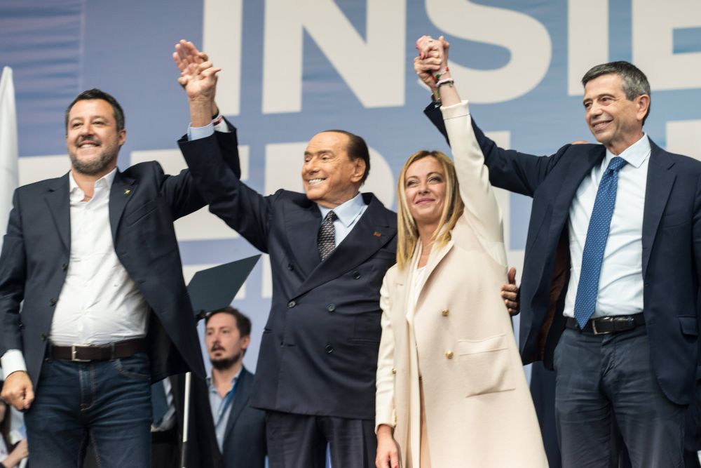 Giorgia Meloni, ”fata” lui Silvio Berlusconi! A lucrat în cluburile de noapte din Roma și ”Don Silvio” a făcut-o prim-ministrul Italiei_11