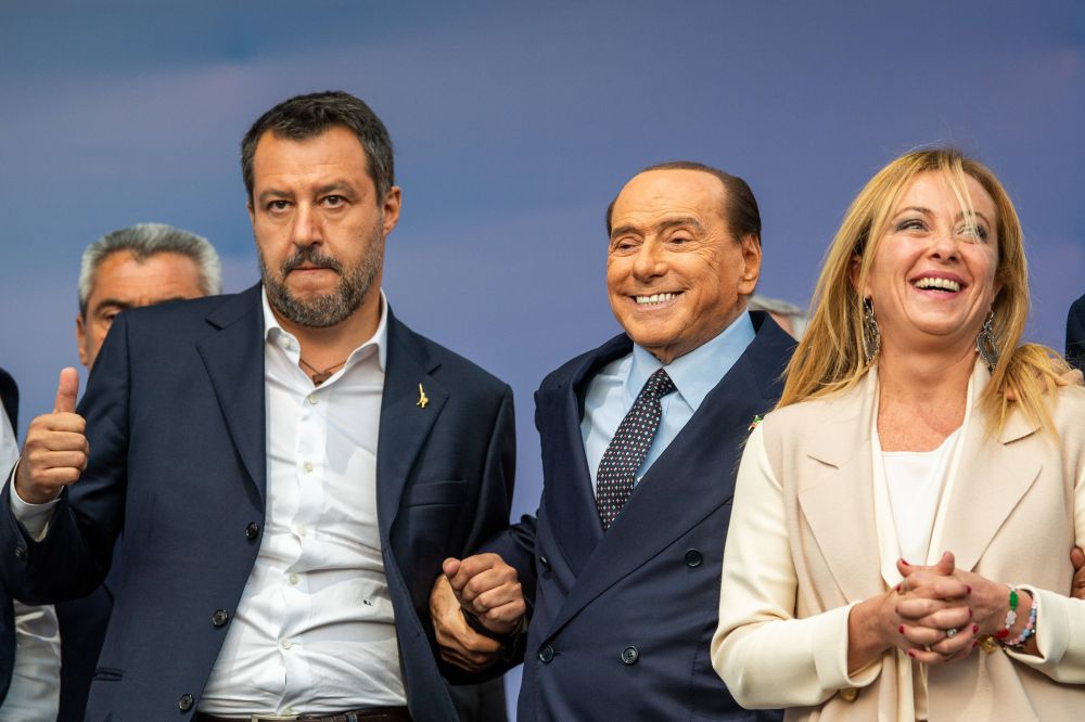 Giorgia Meloni, ”fata” lui Silvio Berlusconi! A lucrat în cluburile de noapte din Roma și ”Don Silvio” a făcut-o prim-ministrul Italiei_12