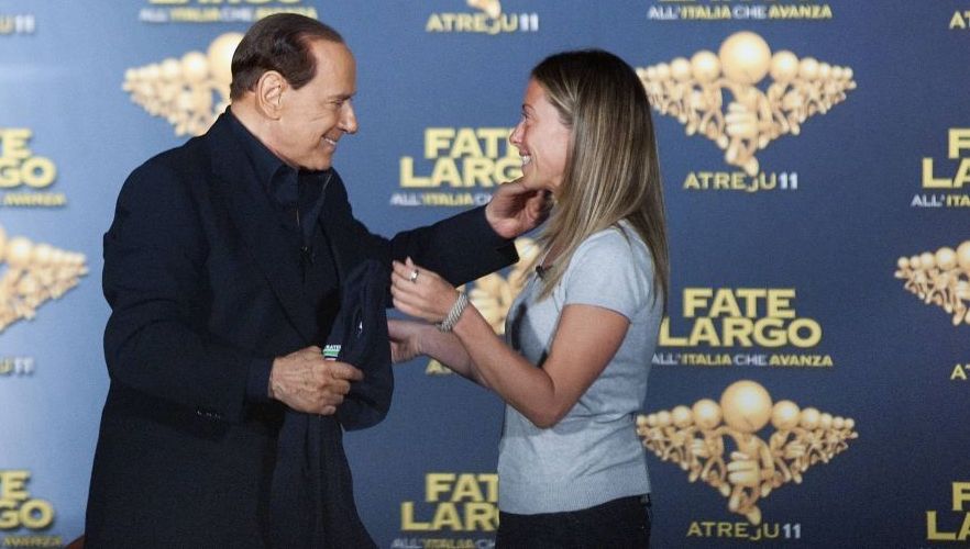Giorgia Meloni, ”fata” lui Silvio Berlusconi! A lucrat în cluburile de noapte din Roma și ”Don Silvio” a făcut-o prim-ministrul Italiei_8