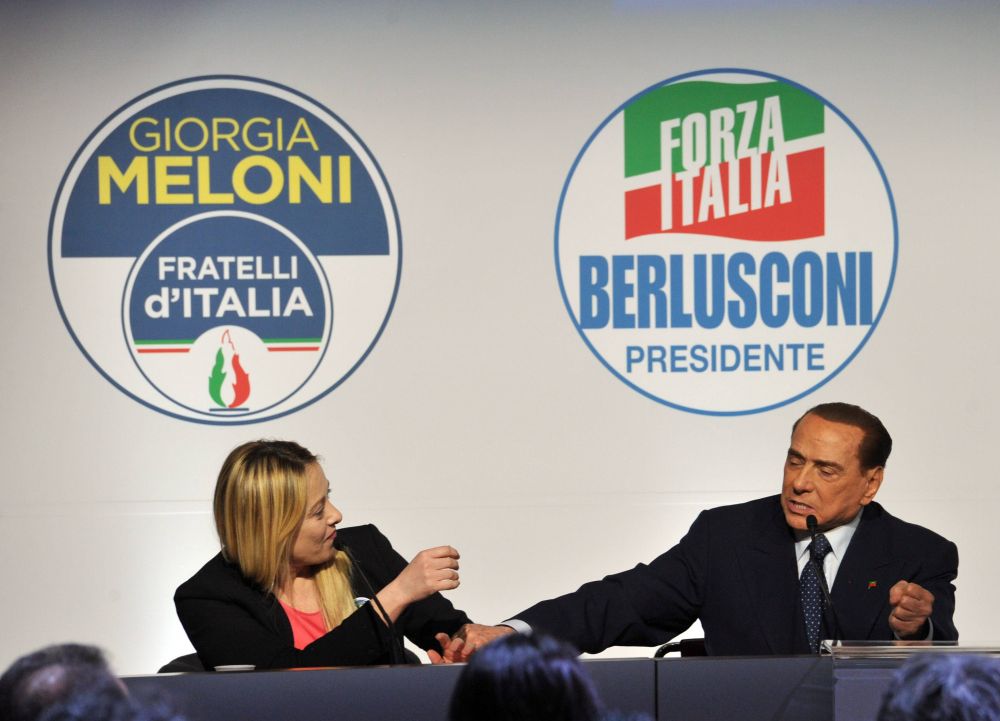 Giorgia Meloni, ”fata” lui Silvio Berlusconi! A lucrat în cluburile de noapte din Roma și ”Don Silvio” a făcut-o prim-ministrul Italiei_10