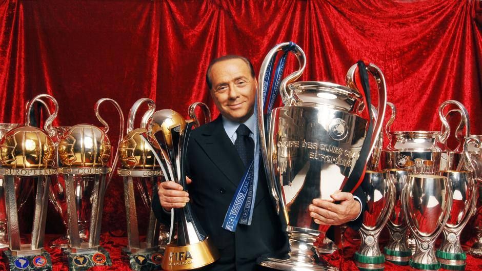 Echipa ideală all-time a Milanului lui Silvio Berlusconi: legendele Zlatan Ibrahimovic și George Weah sunt doar rezerve!_2