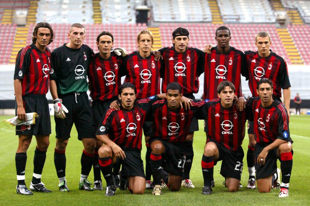Echipa ideală all-time a Milanului lui Silvio Berlusconi: legendele Zlatan Ibrahimovic și George Weah sunt doar rezerve!_6