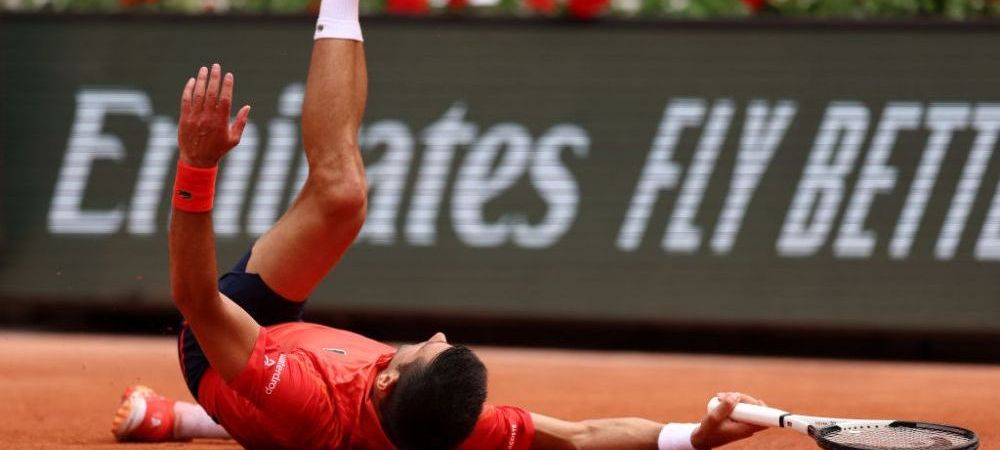 Novak Djokovic Goran Ivanisevic Roland Garros 2023