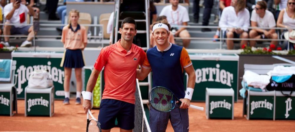 Novak Djokovic Roland Garros 2023 Tenis ATP