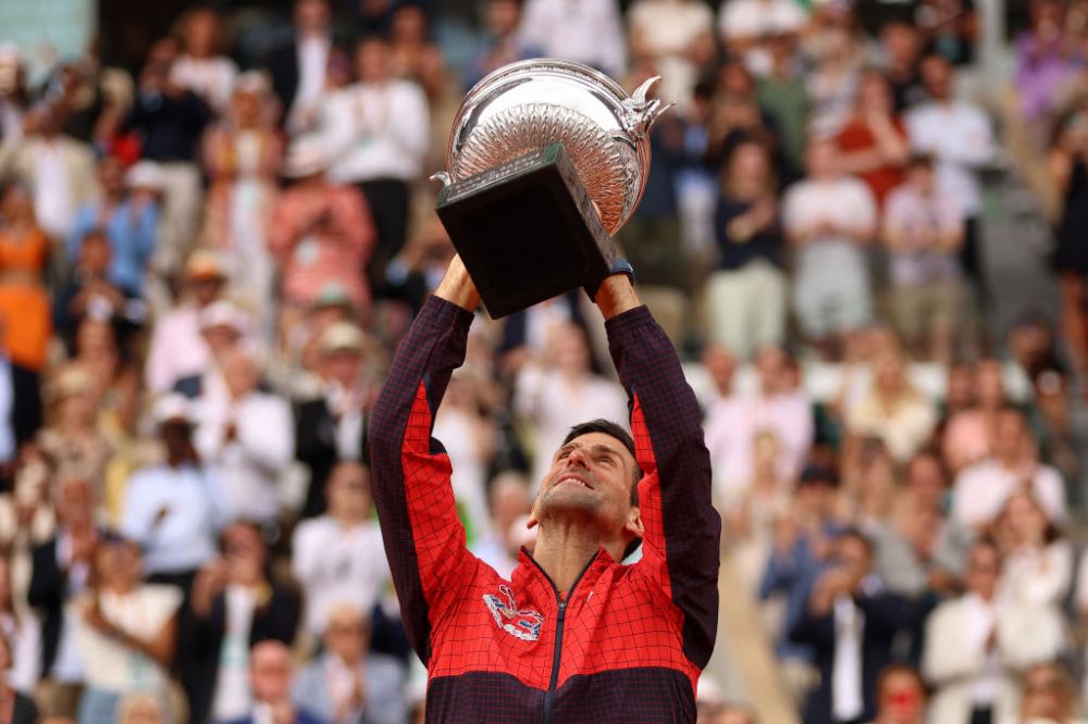 Novak Djokovic, campionul familist: cum a sărbătorit câștigarea celui mai prețios Grand Slam al carierei_11