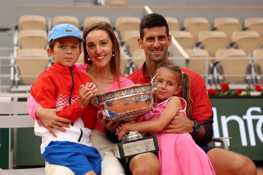 Novak Djokovic, campionul familist: cum a sărbătorit câștigarea celui mai prețios Grand Slam al carierei_43
