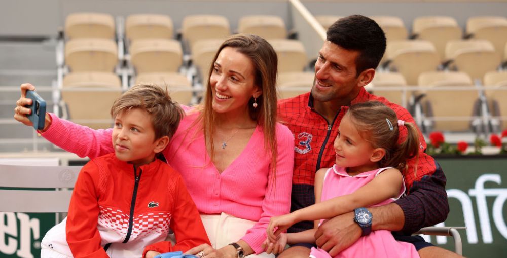 Novak Djokovic, campionul familist: cum a sărbătorit câștigarea celui mai prețios Grand Slam al carierei_44