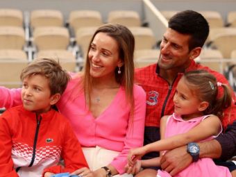 
	Novak Djokovic, campionul familist: cum a sărbătorit câștigarea celui mai prețios Grand Slam al carierei
