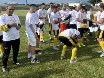 Un sat cât o țară! Echipa de fotbal din Slatina-Timiș, campioană în Caraș-Severin: 14-2 cu Foresta în ultima etapă, urmează barajul pentru Liga 3