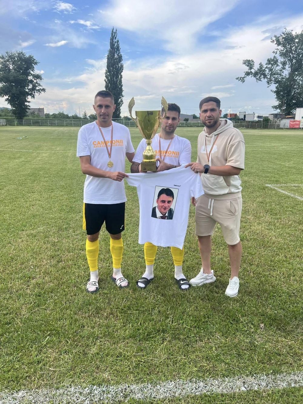 Un sat cât o țară! Echipa de fotbal din Slatina-Timiș, campioană în Caraș-Severin: 14-2 cu Foresta în ultima etapă, urmează barajul pentru Liga 3_9