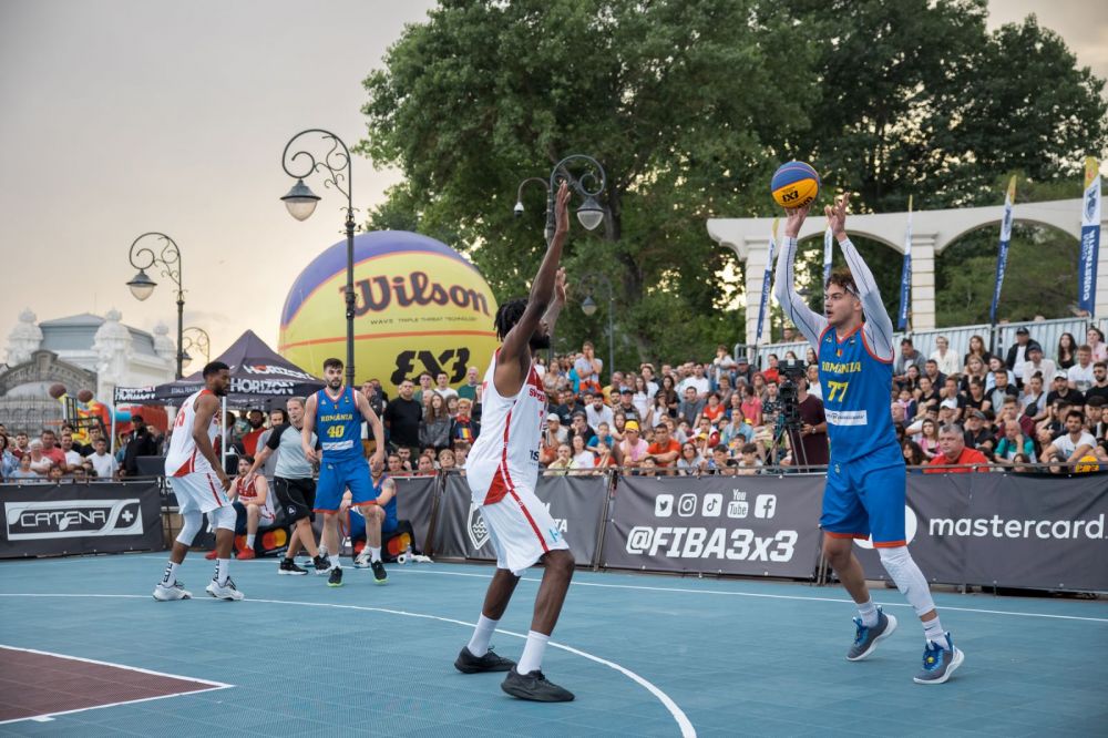 Sărbătoarea baschetului 3x3 la Constanța: Turneul de calificare la Campionatele Europene s-a disputat în weekend pe Faleza Cazino_1