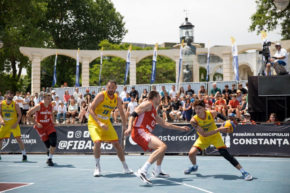 Sărbătoarea baschetului 3x3 la Constanța: Turneul de calificare la Campionatele Europene s-a disputat în weekend pe Faleza Cazino_7