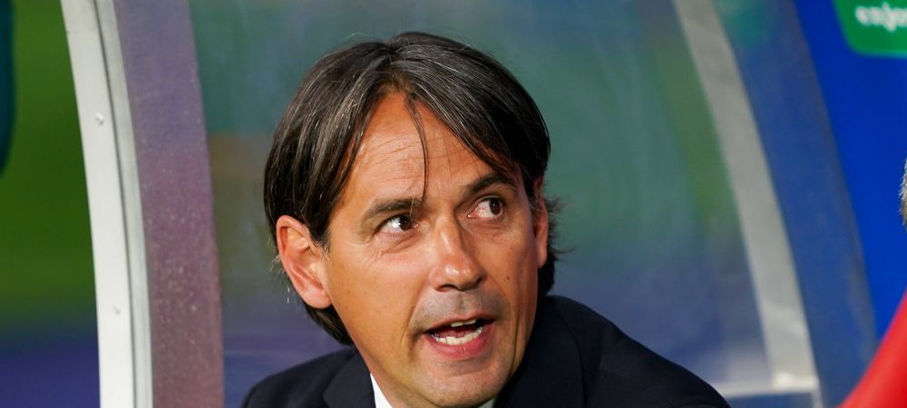 Simone Inzaghi Inter Manchester City - Inter Milano