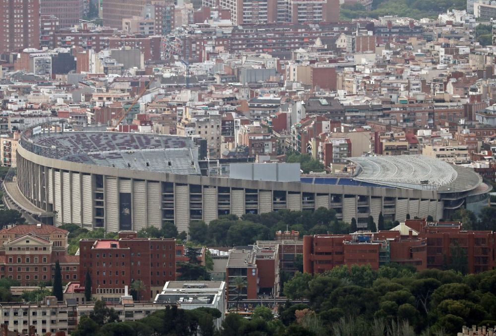 Lucrurile se mișcă mai repede în Spania! A început deja demolarea legendarului stadion Camp Nou_2
