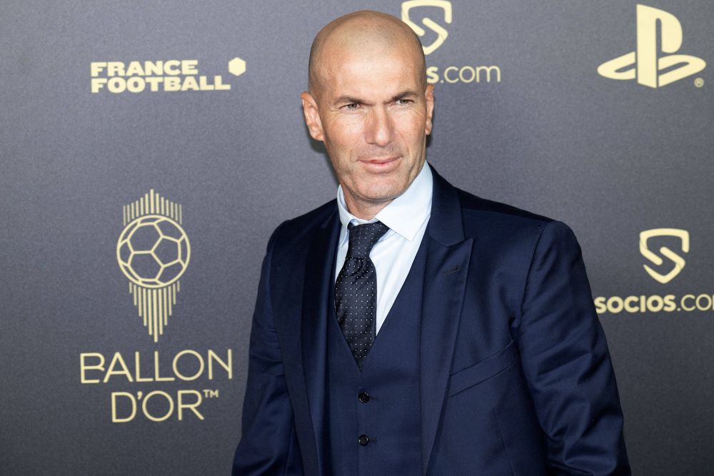 "Legendă!" Nadia Comăneci s-a pozat alături de Zinedine Zidane și fotografia a făcut senzație pe rețelele sociale_1