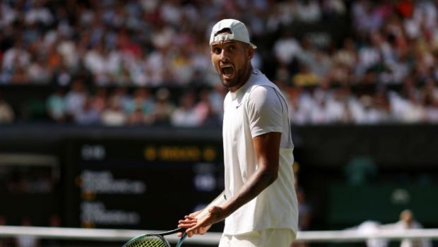 
	De nerecunoscut! Finalistul Wimbledon, Nick Kyrgios, învins de numărul 64 ATP, în primul meci jucat pe iarbă în 2023
