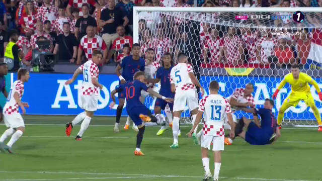 Olanda - Croația 2-4 | Nebunie de meci, chiar sub ochii lui Istvan Kovacs! Modric și ai săi se califică în finala Nations League!_11