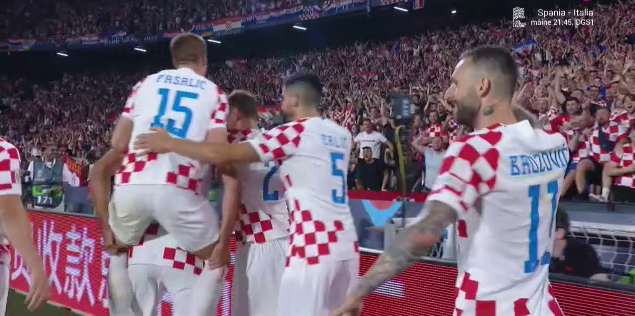 Olanda - Croația 2-4 | Nebunie de meci, chiar sub ochii lui Istvan Kovacs! Modric și ai săi se califică în finala Nations League!_16
