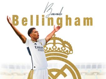 
	Jude Bellingham a semnat cu Real Madrid! Anunțul clubului&nbsp;
