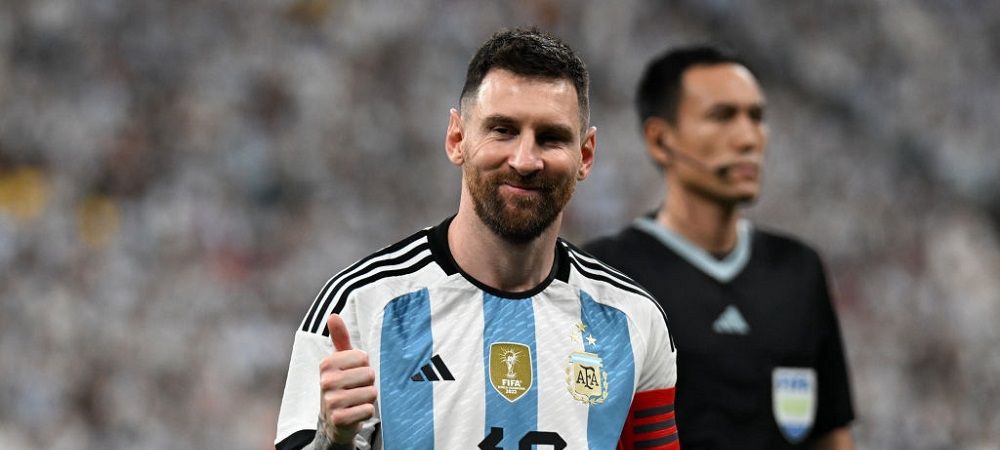 Lionel Messi Argentina Australia