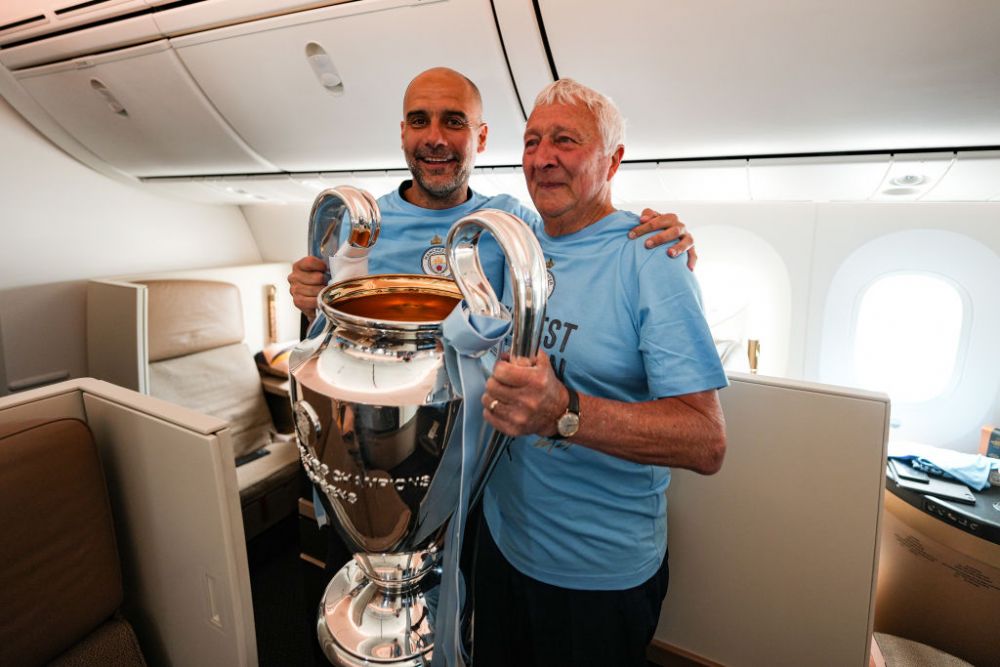 Pep Guardiola și-a donat prima uriașă primită de la Manchester City pentru câștigarea Premier League! Gestul nobil al antrenorului_1