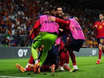 
	Spania - Italia 2-1 | &bdquo;Furia Roja&rdquo; dă lovitura pe finalul meciului și se califică în finala Nations League, unde o va întâlni pe Croația!
