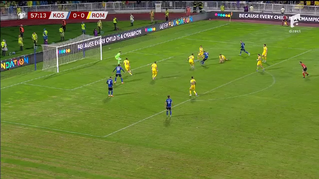 Kosovo - România 0-0 | Pacea de la Pristina! „Tricolorii” s-au chinuit pe un teren infernal! Gazdele au avut cele mai mari ocazii_8