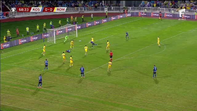 Kosovo - România 0-0 | Pacea de la Pristina! „Tricolorii” s-au chinuit pe un teren infernal! Gazdele au avut cele mai mari ocazii_10